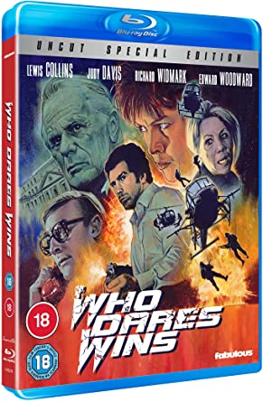 Who Dares Wins (Uncut Special Edition) Blu-Ray [1982]