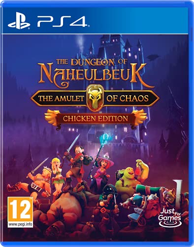 The Dungeon Of Naheulbeuk: The Amulet Of Chaos (PS4)