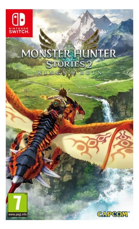 Monster Hunter Stories 2: Wings Of Ruin (Nintendo Switch)