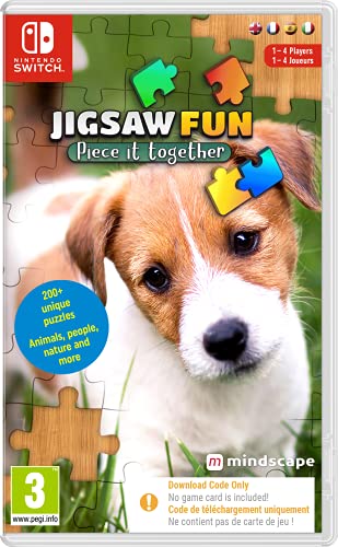 Jigsaw Fun - Piece It Together [Code In A Box] (Nintendo Switch)