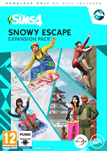 The Sims 4 Snowy Escape Expansion Pack (PC )