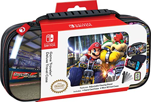 Mario Bowser Game Traveler Deluxe Travel Case (Nintendo Switch)