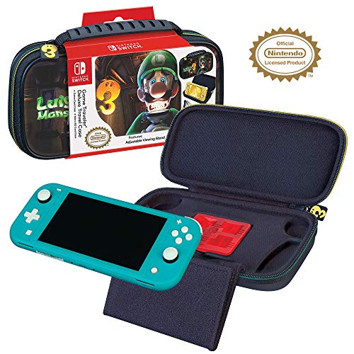 Luigi's Mansion 3 Art Hard Shell Travel Case (Nintendo Switch)