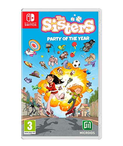 The Sisters: Party Of The Year (Nintendo Switch)