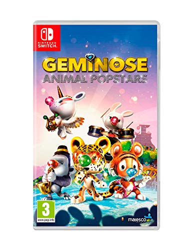 Geminose: Animal Popstars (Nintendo Switch)