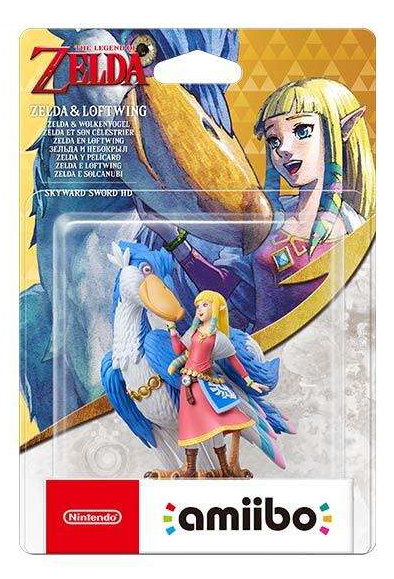 Zelda & Loftwing amiibo (Nintendo Switch)