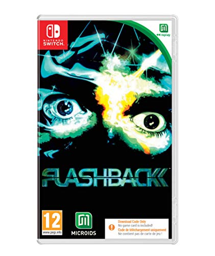 Flashback [Code In A Box] (Nintendo Switch)