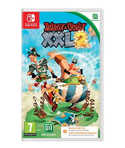 Asterix & Obelix XXL 2 [Code In A Box] (Nintendo Switch)