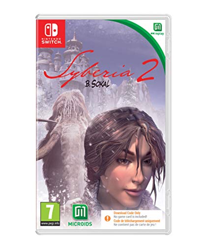 Syberia 2 [Code In A Box] (Nintendo Switch)