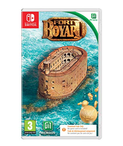 Fort Boyard [Code In A Box] (Nintendo Switch)