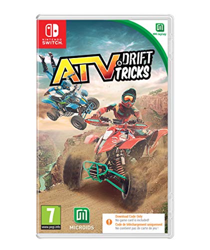 ATV Drift & Tricks [Code In A Box] (Nintendo Switch)