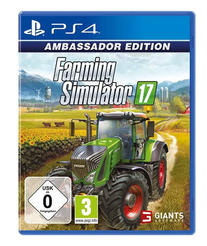 Farming Simulator 17 Ambassador Edition (PS4) – Hit