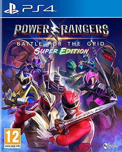 Power Rangers: Battle For The Grid - Super Edition (PS4)