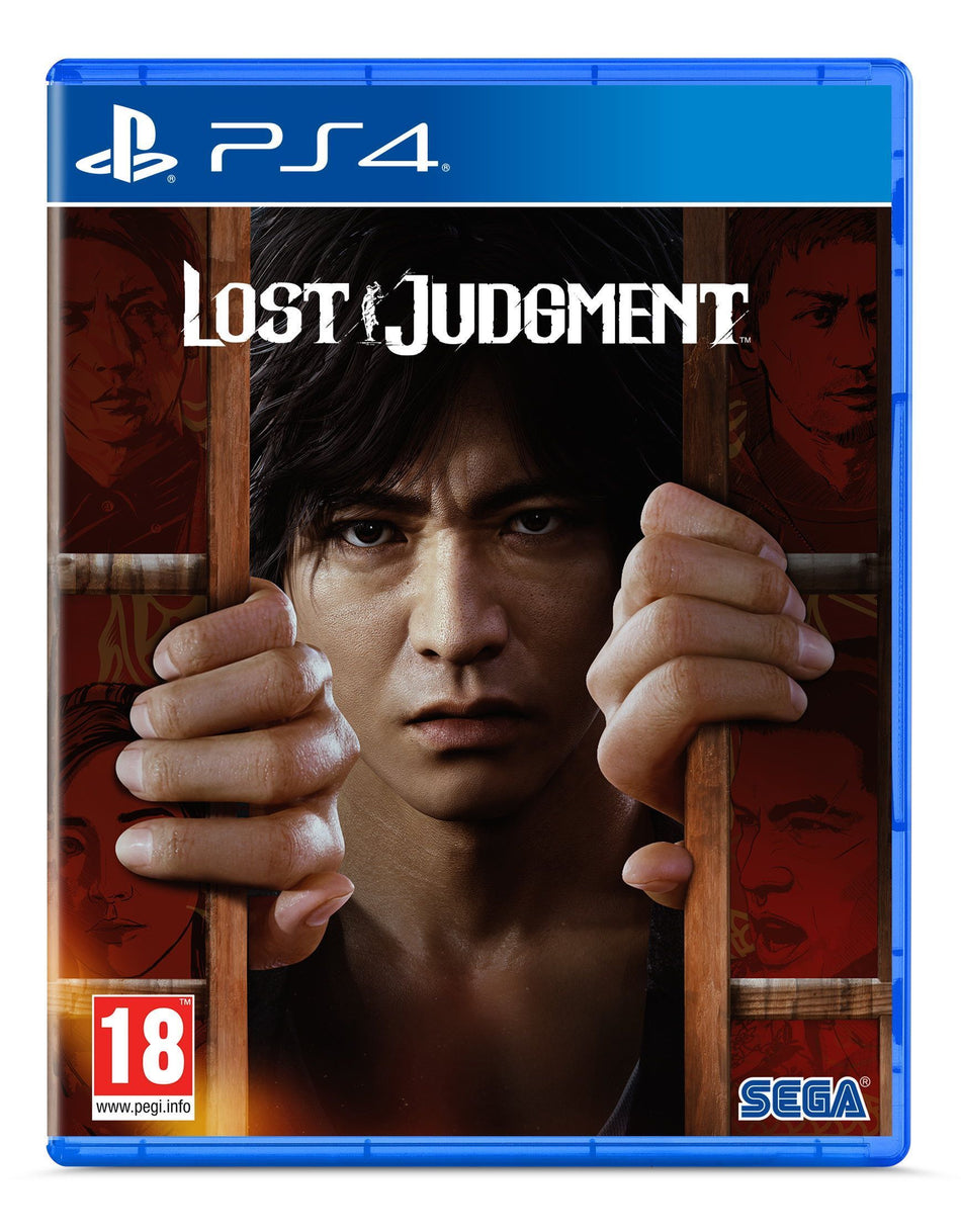 Lost Judgment (PS4)