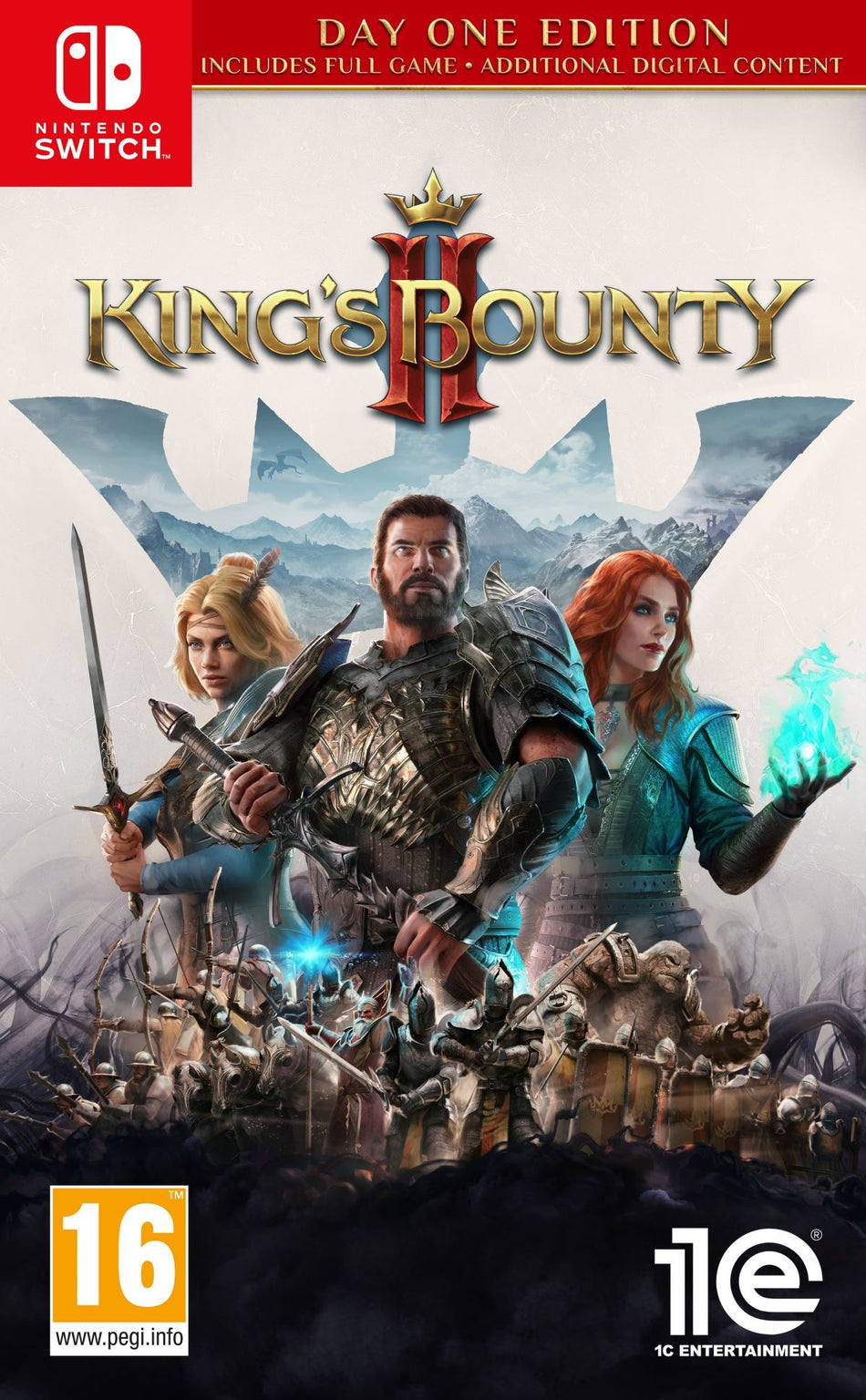 King's Bounty II - Day One Edition (Nintendo Switch)