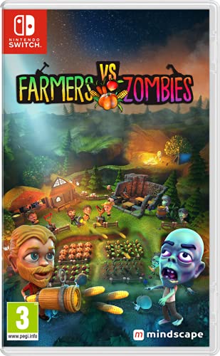 Farmers Vs Zombies (Nintendo Switch)