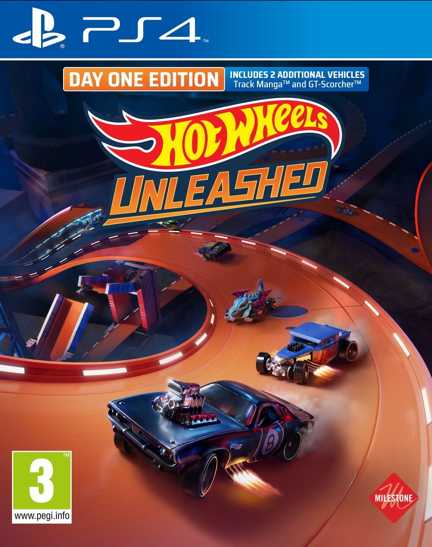 Click to view product details and reviews for Hot Wheels Unleashed Ps4 Day One Edition.