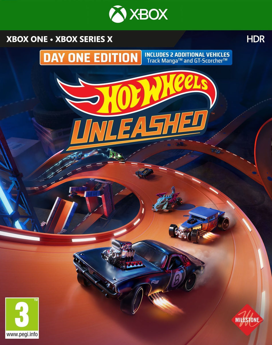 Hot Wheels Unleashed (Xbox One)  - Day One Edition
