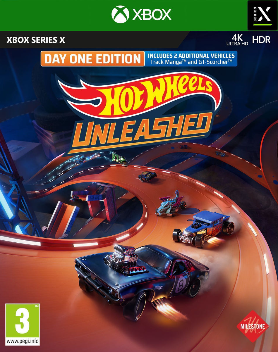 Hot Wheels Unleashed (Xbox Series X)  - Day One Edition