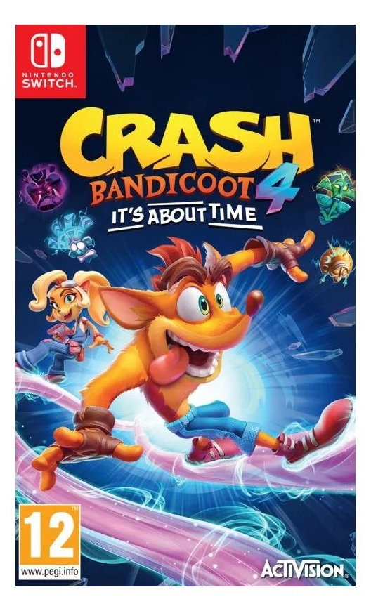 Crash Bandicoot 4: It's About Time (Nintendo Switch)