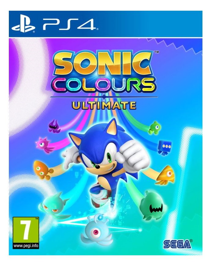 Sonic Colours: Ultimate (PS4)