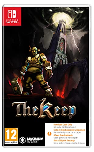 The Keep [Code In A Box] (Nintendo Switch)