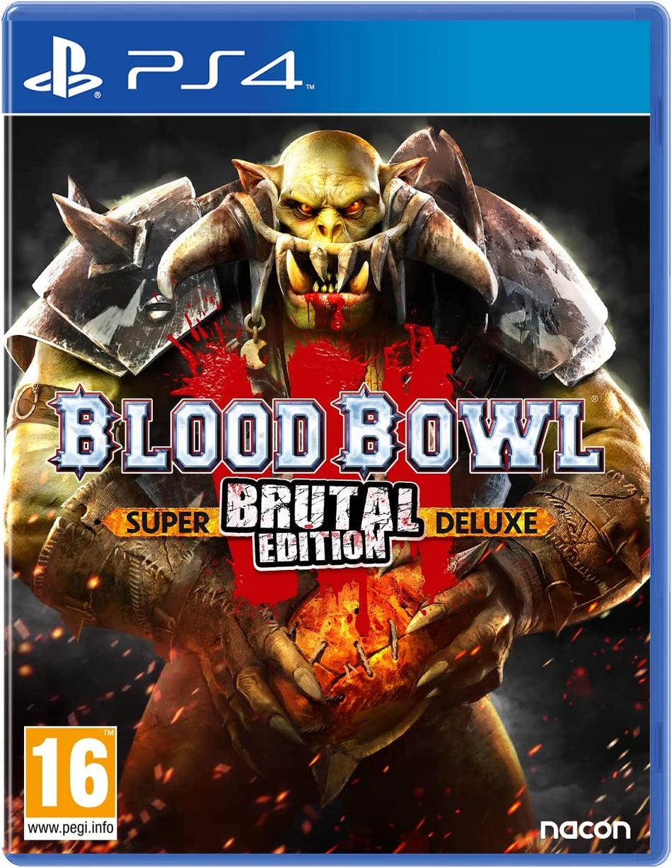 Blood Bowl 3 - Brutal Edition (PS4)