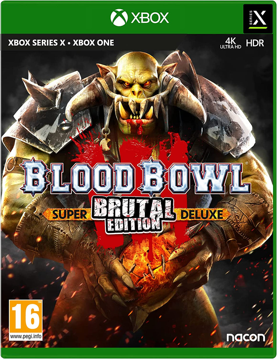 Blood Bowl 3 - Brutal Edition (Xbox Series X / One)