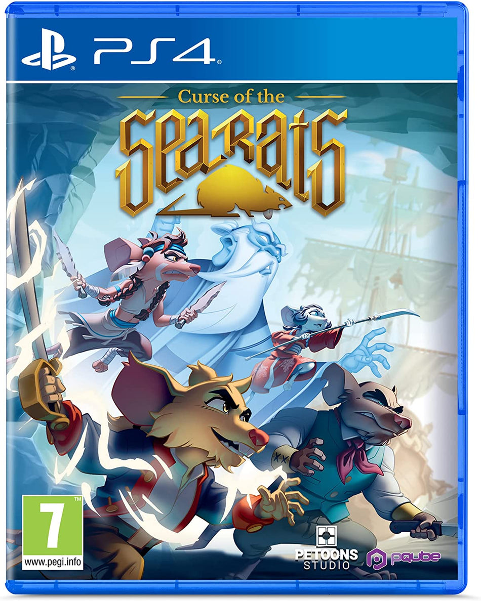 Curse of the Sea Rats (PS4)