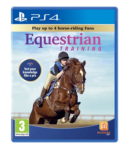 Equestrian Training (PS4)