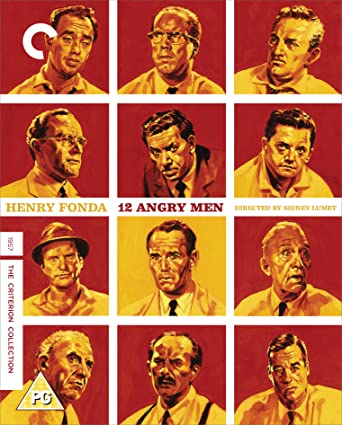 12 Angry Men [The Criterion Collection] [Blu-ray]