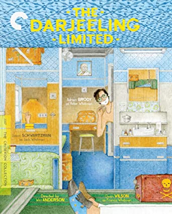 The Darjeeling Limited (2007) (Criterion Collection)  [Blu-ray]