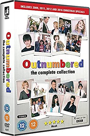 Outnumbered: The Complete Collection [DVD]