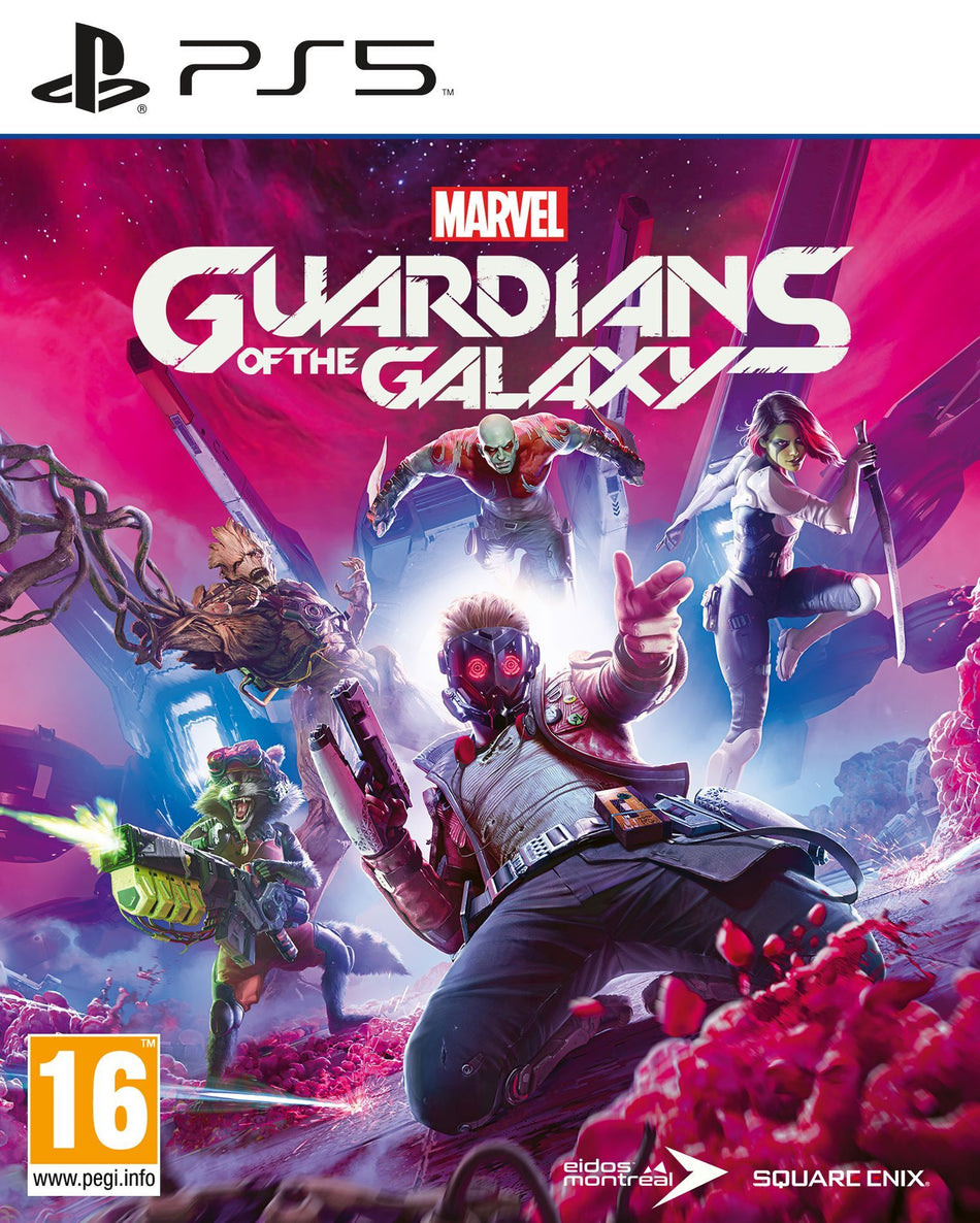 Marvel's Guardians of the Galaxy (PS5)