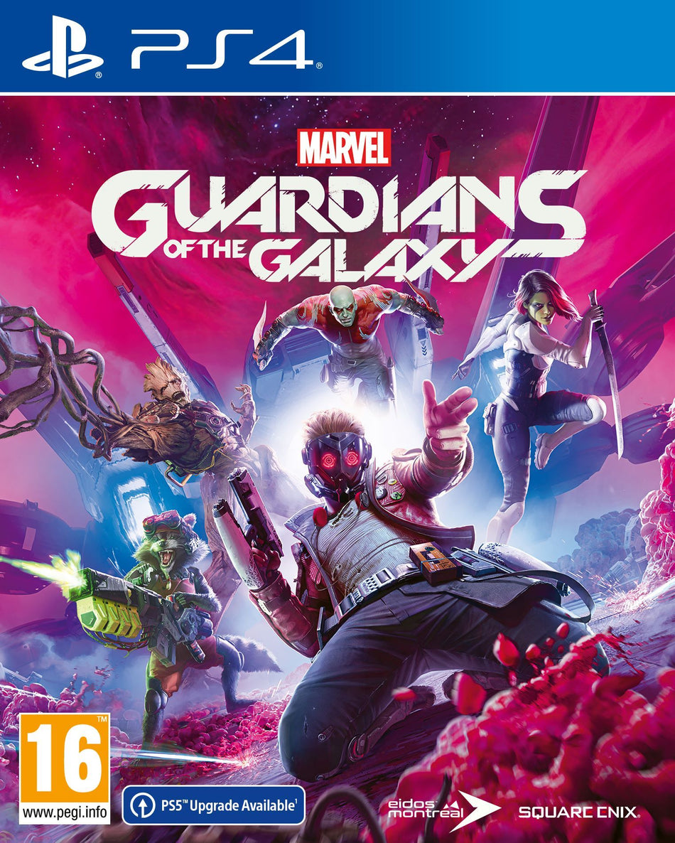 Marvel's Guardians of the Galaxy (PS4)