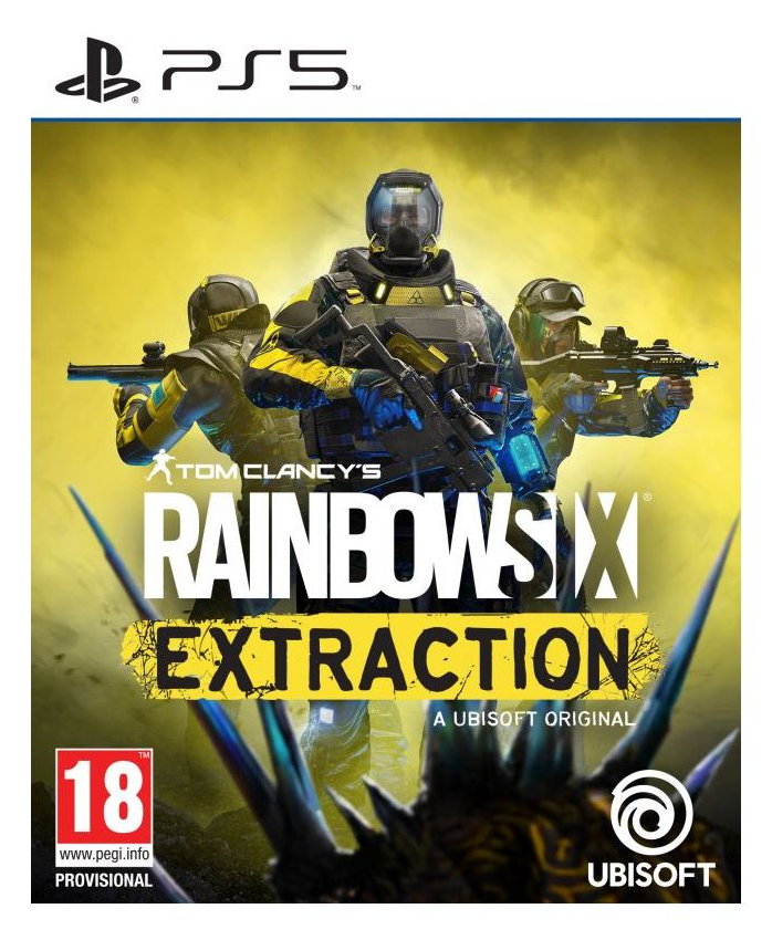 Tom Clancy's Rainbow Six Extraction (PS5)