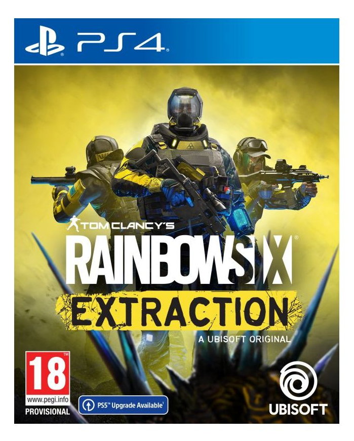 Tom Clancy's Rainbow Six Extraction (PS4)