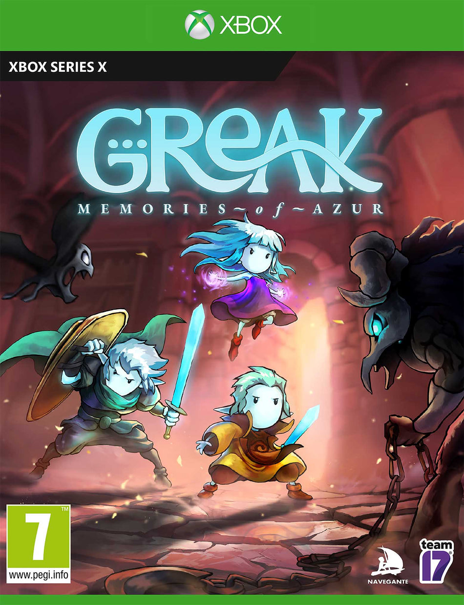 Greak: Memories Of Azur (Xbox Series X)