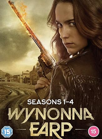 Wynonna Earp: Season 1-4 Complete Boxset [DVD]