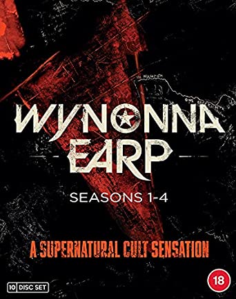 Wynonna Earp: Complete Season 1-4 Blu-Ray