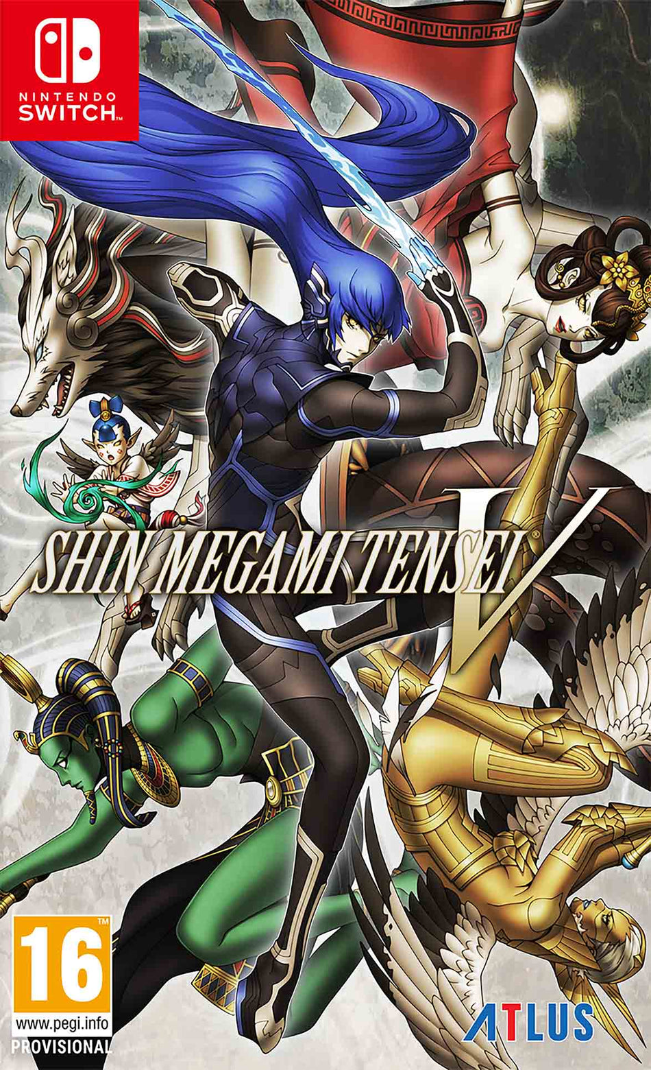 Shin Megami Tensei V (Nintendo Switch)