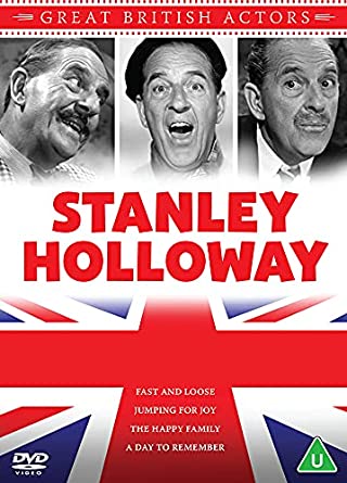 Stanley Holloway Box Set [DVD] [2021]