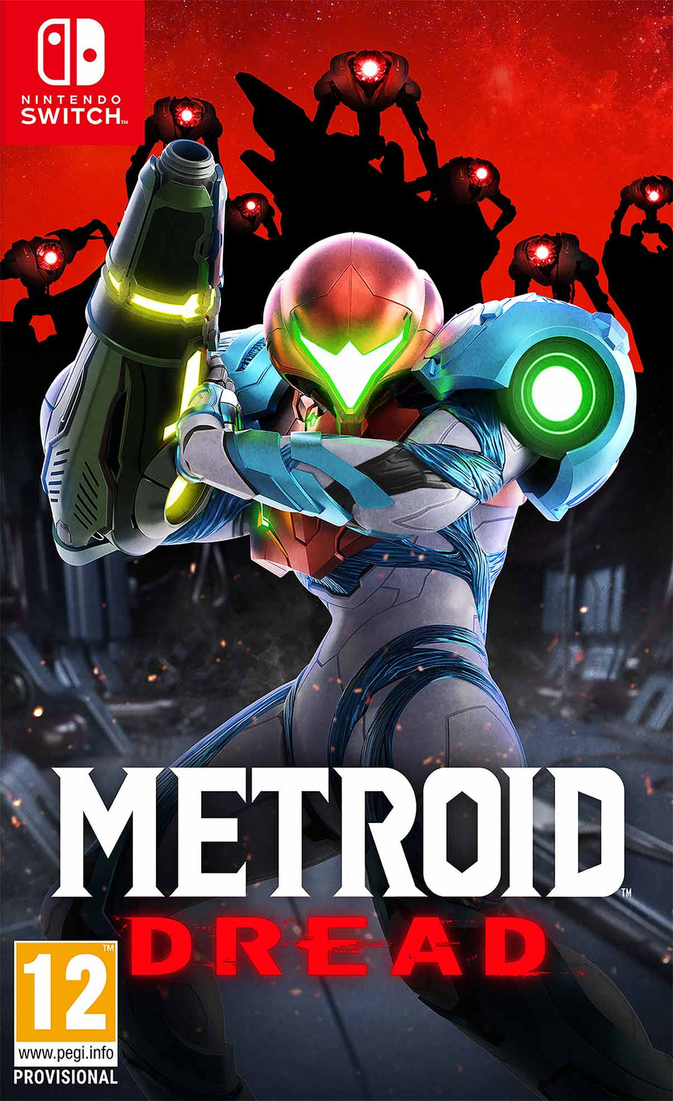 Metroid Dread (Nintendo Switch)