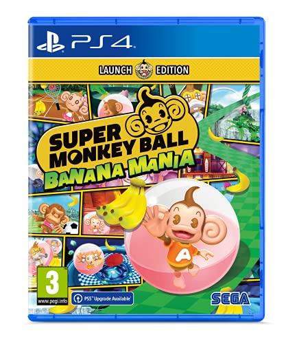 Super Monkey Ball Banana Mania Launch Edition (PS4)