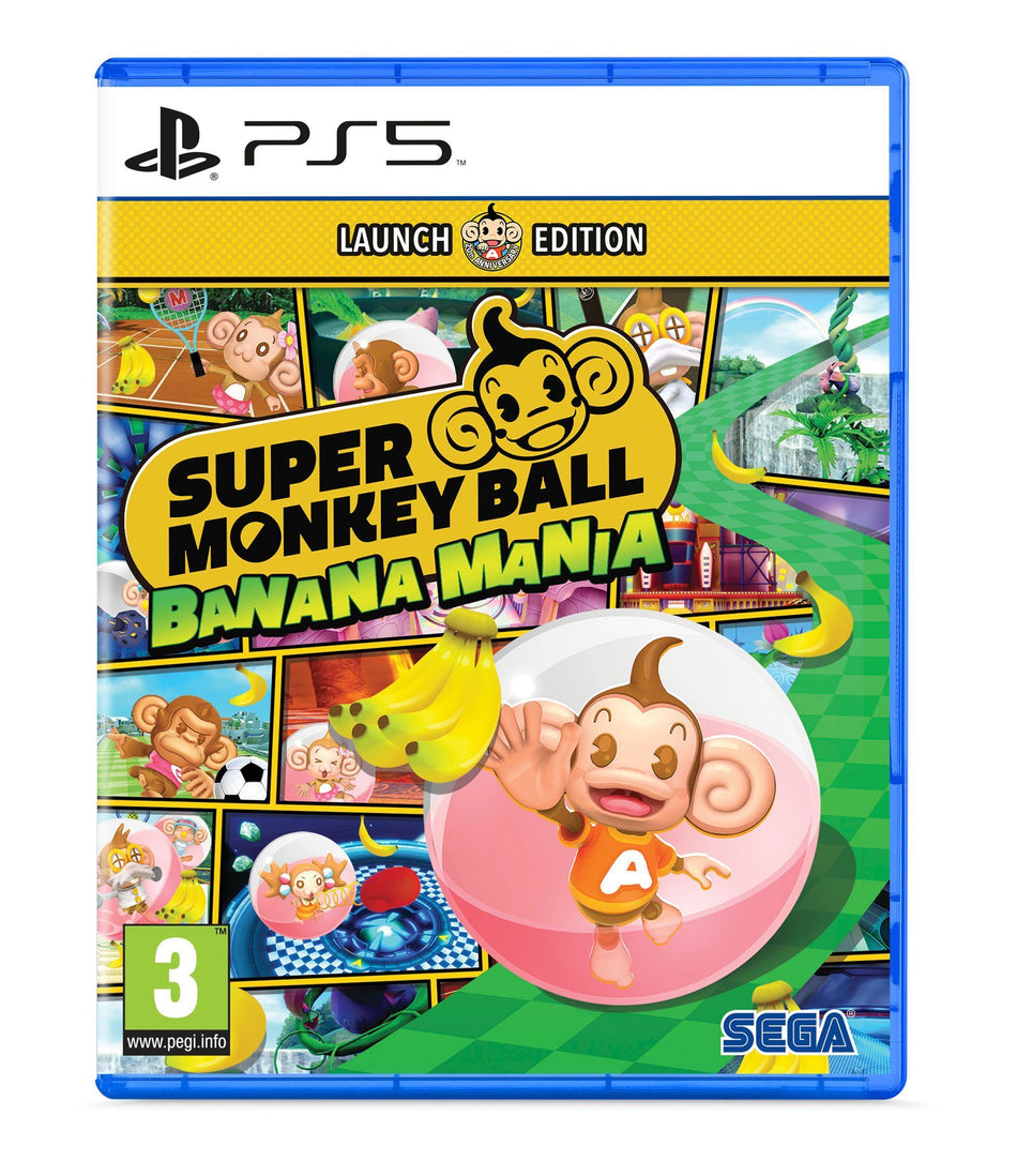 Super Monkey Ball Banana Mania Launch Edition (PS5)