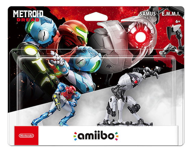 Samus and E.M.M.I. Amiibo