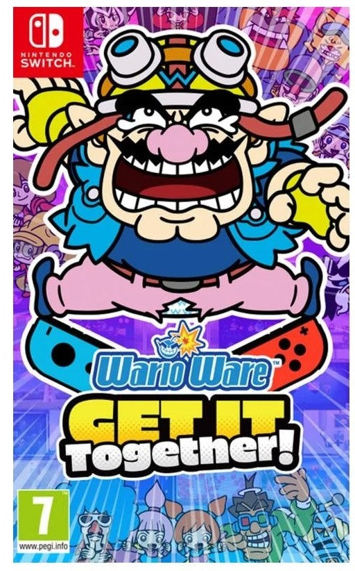 WarioWare: Get It Together! (Nintendo Switch)