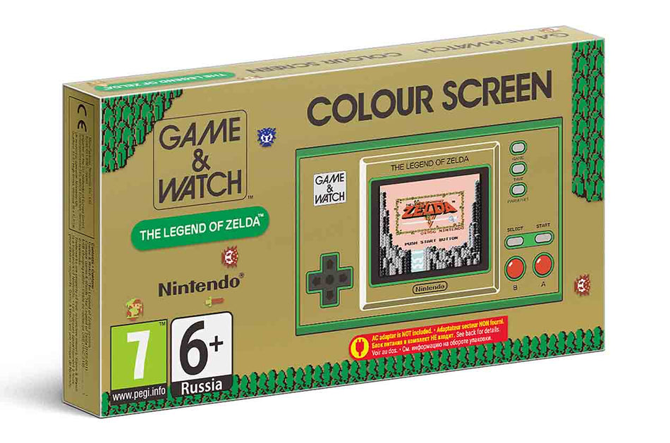 Game & Watch: The Legend of Zelda