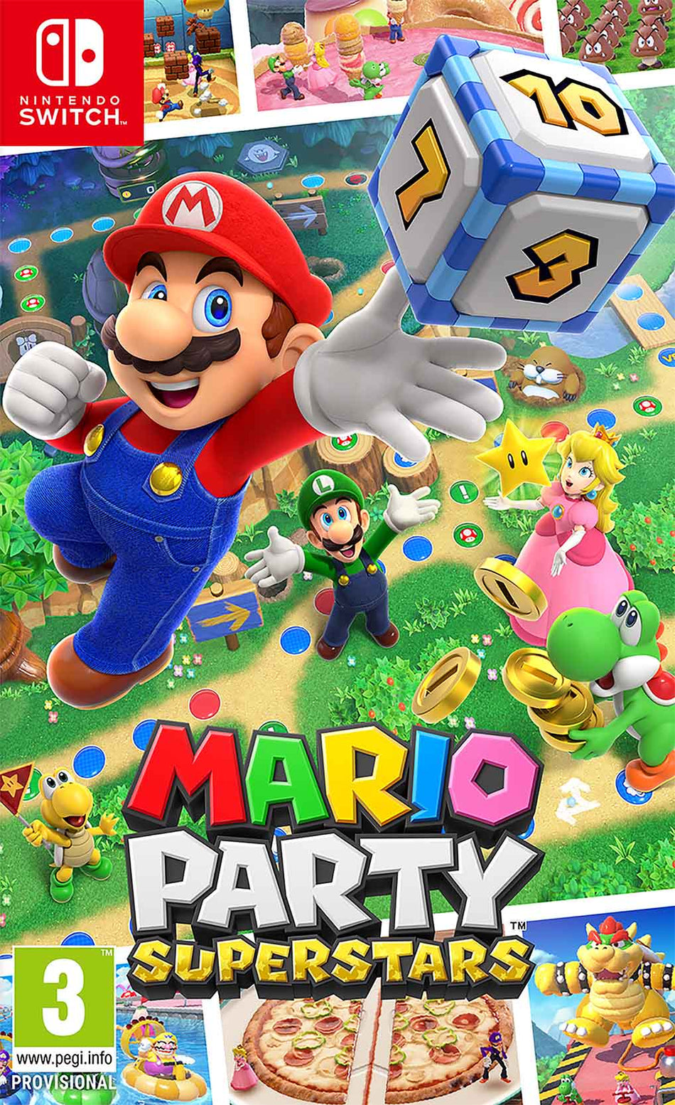 Mario Party Superstars (Nintendo Switch)