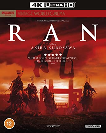 Click to view product details and reviews for Ran vintage world cinema blu ray 2021.